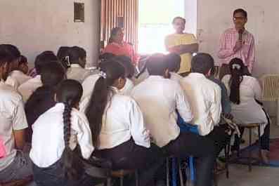 वीटीई में साइबर जागरूकता पर सेमिनार आयोजित