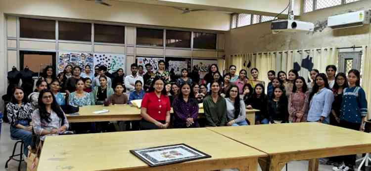 Session on ‘A Heart-to-Heart Discussion with the Counsellor’ for M.Sc. Students at UIFT & VD Commences at Panjab University