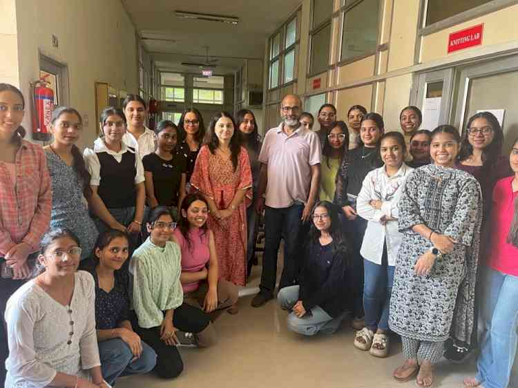 UIFT & VD, Panjab University, Organises Three-Day Knitting Workshop