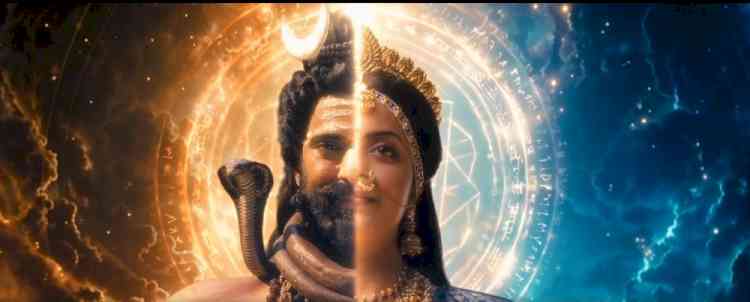 Lord Shiva embodies Ardhanarishwar, highlighting the eternal truth of balance and unity in Sony SAB’s Ganesh Kartikey