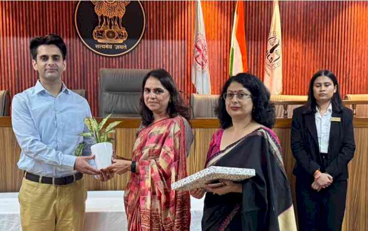 UILS Hosts Interactive Session with Alumnus Advocate Utsav Bains on “The Art of Social Change”