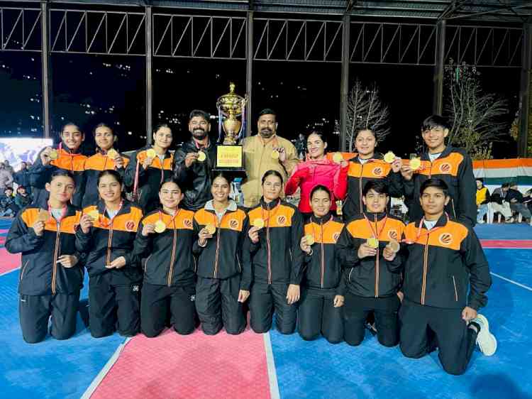 LPU Women’s Kabaddi Team Scripted History with a First-Ever North Zone Inter-University Gold Victory