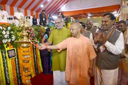 Vice President CP Radhakrishnan lauds Kashi-Tamil Nadu cultural connect