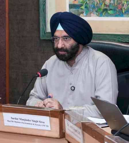 Delhi Minister Manjinder Singh Sirsa dismisses allegations of fudging AQI data