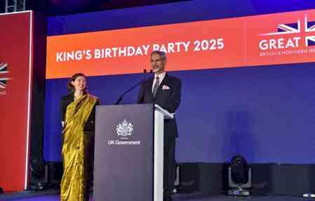 Past year truly exceptional for India-UK modern relationship: EAM Jaishankar
