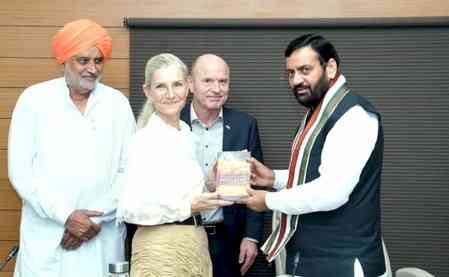 Danish delegation calls on Haryana CM, evinces interest in dairy, agriculture