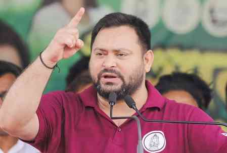 ‘Copy-paste of Tejashwi’s Pledge’: Bihar LoP slams NDA over manifesto