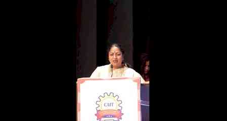 Aiming to make trade simple and seamless: Delhi CM Rekha Gupta