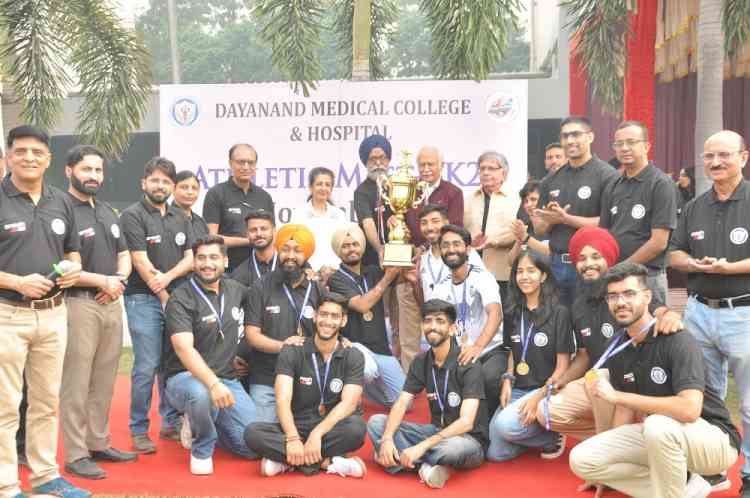 DMC&H Hosts Annual Athletic Meet “SMASH 2025” with Great Zeal and Sportsmanship