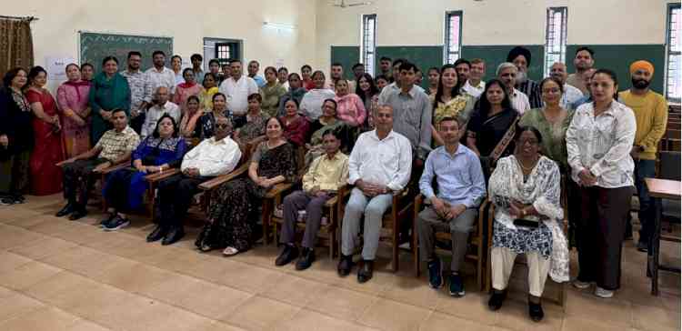 Parent-Teacher Meet at Government College of Education, Chandigarh Focuses on Student Progress and Partnership