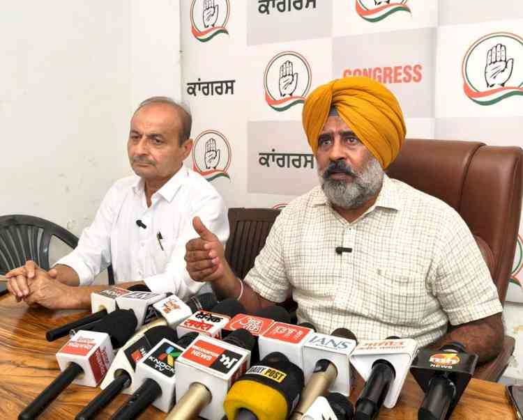 Law and order in Punjab has collapsed; police and criminals appear beyond government control: Pargat Singh