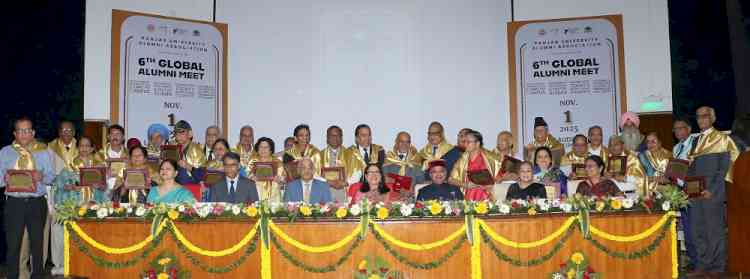 Panjab University’s Global Alumni Meet Illuminates Legacy, Learning, and Lifelong Bonds