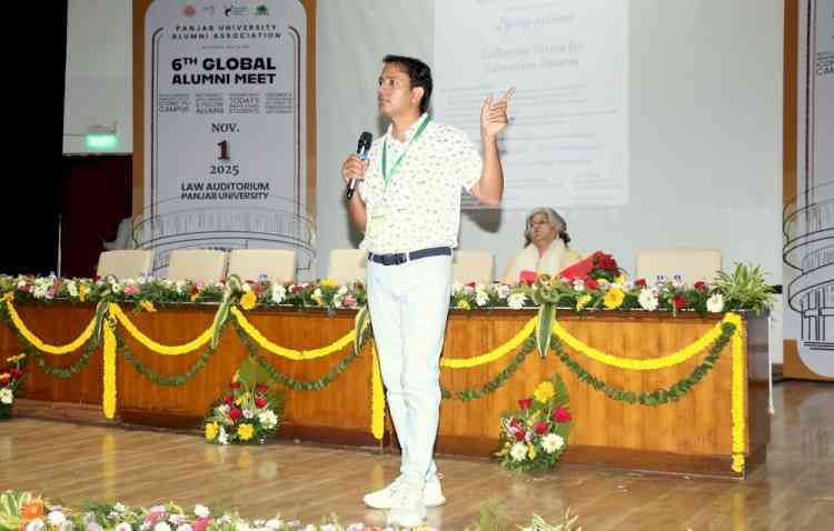 Panjab University Hosts Dr. Rajesh K. Pillania’s Workshop on the Art of Living Happily