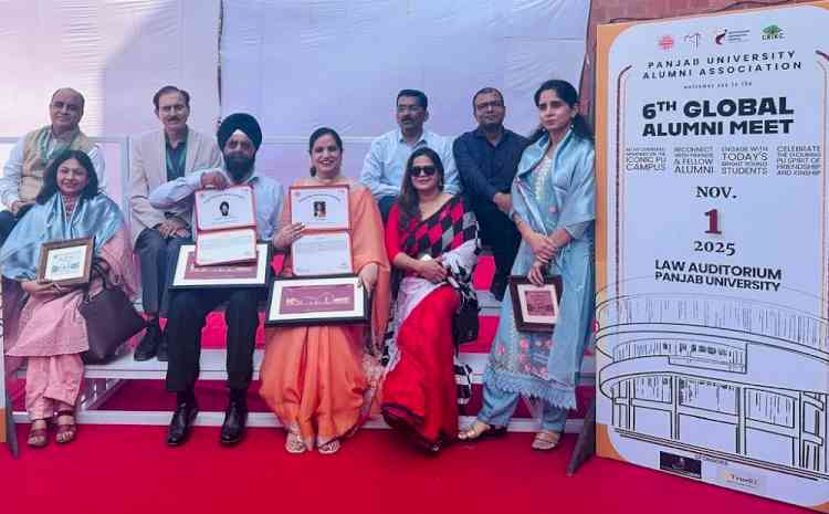 Department of Library and Information Science, Panjab University, Holds Alumni Meet at Law Auditorium