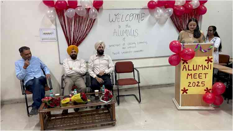 Department of Lifelong Learning and Extension, Panjab University, Celebrates Alumni Meet 2025 as Part of 6th Global Alumni Meet