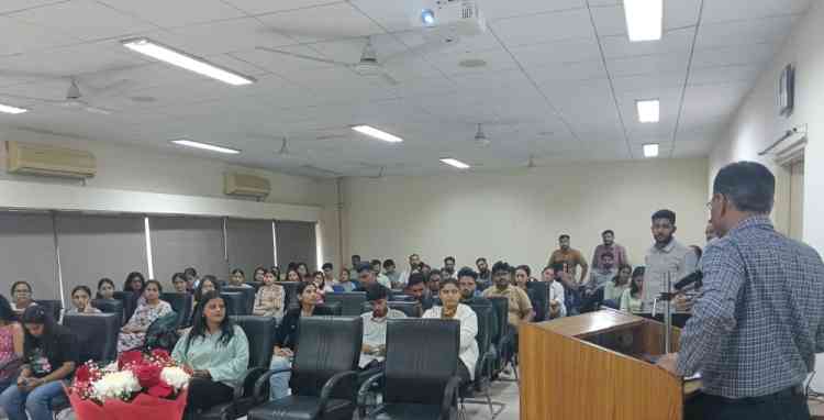 Department of Anthropology Marks 5th Anniversary of ‘Nasha Mukt Bharat Abhiyan’ with Educational Seminar