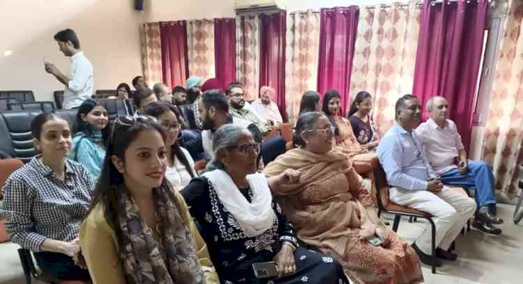 Department-cum-Centre for Women’s Studies & Development Hosts Departmental Alumni Meet under 6th Global Alumni Meet of Panjab University