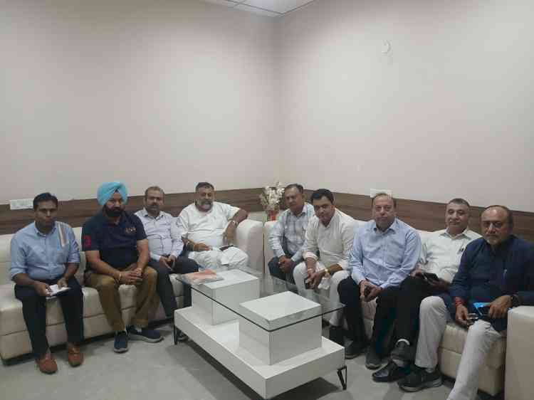 Deteriorating Law and Order in Punjab a Matter of Grave Concern: Rajnish Dhiman