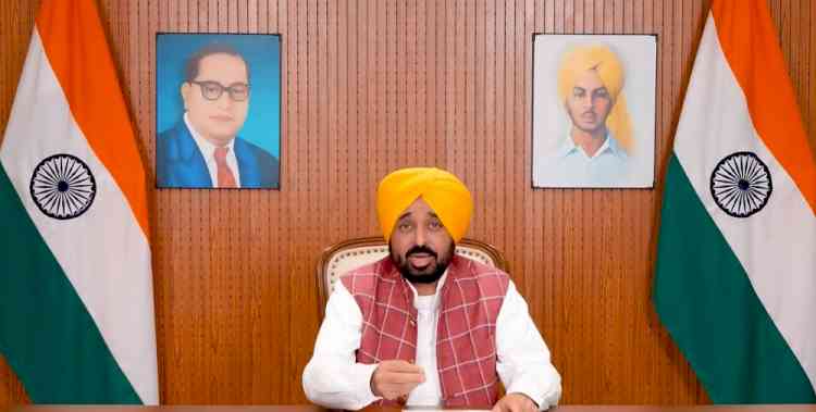 BJP’s fake propaganda over my camp office exposed: CM Mann