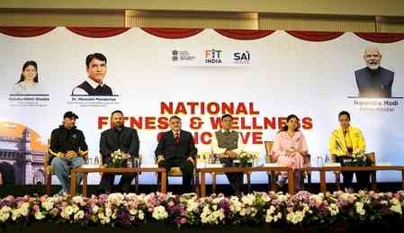 Fitness is key to becoming Viksit Bharat by 2047, says Dr. Mandaviya at first-ever National Fitness & Wellness Conclave