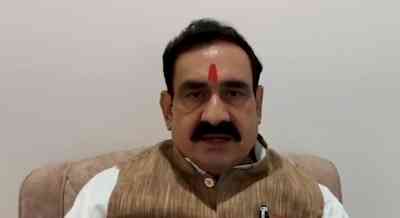 Former Madhya Pradesh Minister Narottam Mishra says rains damaged crops on large scale