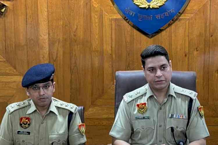 अपराधियों पर नकेल कसने के लिए तैयार पुलिस बलः एसपी सुरेंद्र सिंह भौरिया