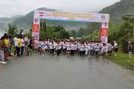 Arunachal: Mini marathon held to honour heroes of 1962 Battle of Kepang La 