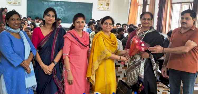 मानसिक स्वास्थ्य के बिना शारीरिक स्वास्थ्य संभव नहीं हैः प्रो. सोनिया मलिक