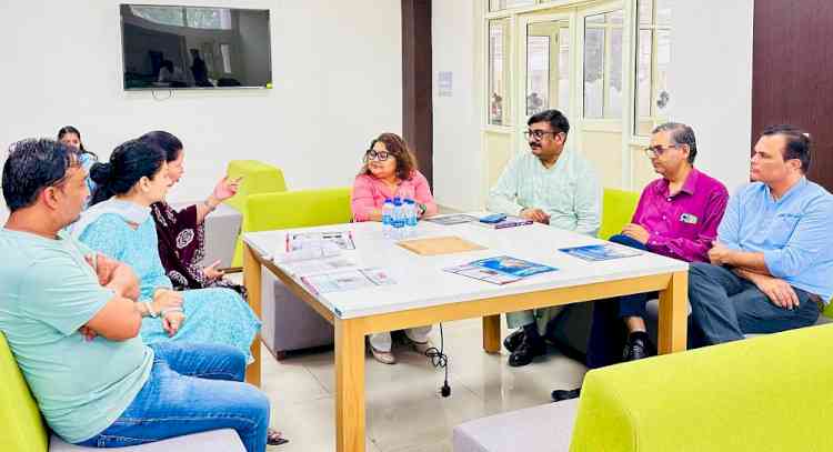 आईएचटीएम के टूरिज्म बुक क्लब के तहत विशेष सत्र आयोजित