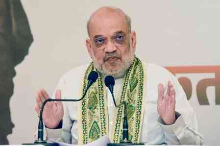 ‘34 massacres took place in between 1990-2005’: HM Amit Shah lambasts RJD