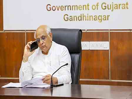 CM Bhupendra Patel reviews crop damage after unseasonal rains in Gujarat