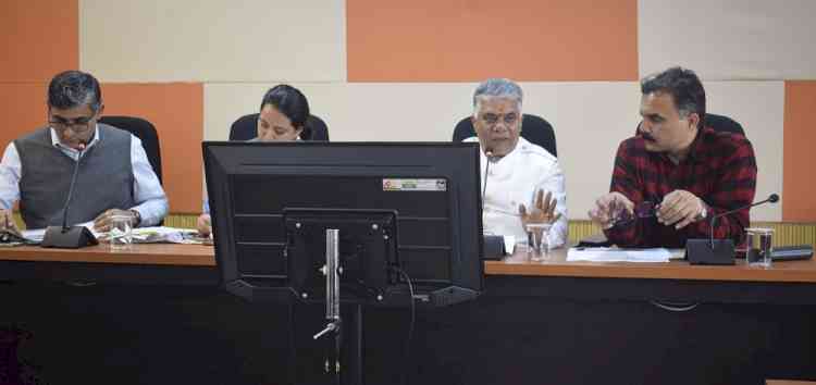 MP Dr. Rajiv Bhardwaj Calls for Expedited Work on Mandi–Pathankot and Shimla–Mataur Four-Lane Projects