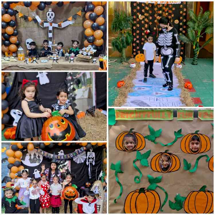 Ivy World Play School’s Halloween Bash Blends Fun, Creativity, and Learning