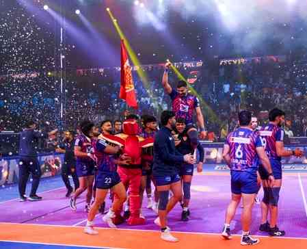 Delhi persevered to secure win despite hurdles, says Rishank Devadiga on team’s PKL 12 title victory