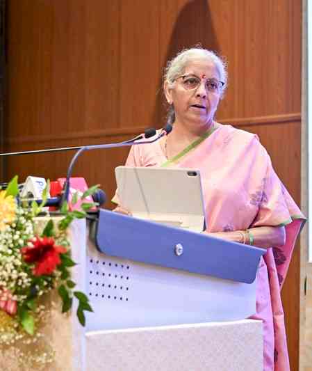 Car sales hit record high in Oct, driven by GST rate cut: FM Sitharaman