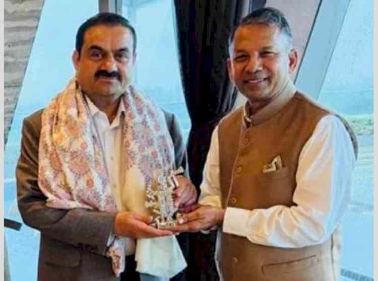 Rajinder Gupta Meets Gautam Adani; Discusses Opportunities in Punjab, Lauds Adani Group’s Role in India’s Growth