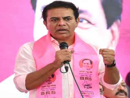KTR questions Rahul Gandhi's silence on demolitions in Telangana