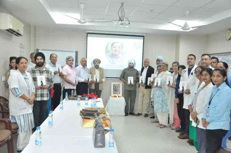 DMC&H Launches Book Honouring Dr. Parveen C. Sobti’s Legacy in Pediatric Hemato-Oncology