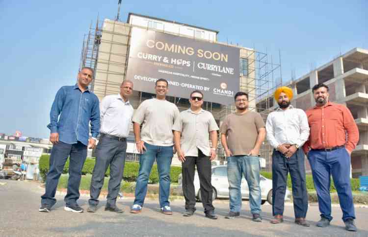 From California to Mohali: Chandi Hospitality to Launch Curry & Hops Brewery Co. and Currylane Kitchen Drive-Through Concept