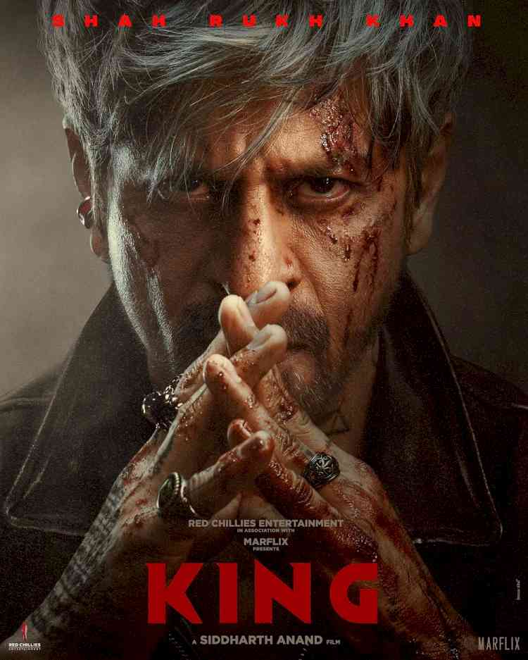 SRK’s Power Unleashed! ‘King’ First Look Breaks the Internet