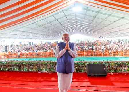 Women participants at PM Modi’s Nawada rally voice optimism about bright future
