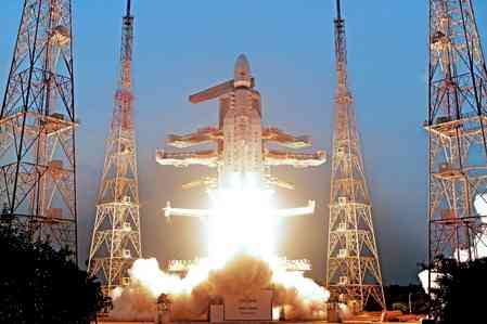 Ministers, ISRO Chairman hail successful launch of India’s heaviest communication satellite