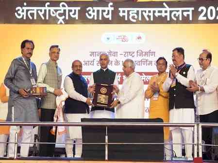 150 years of Arya Samaj: Delhi Speaker hails Swami Dayanand Saraswati's role in India's freedom