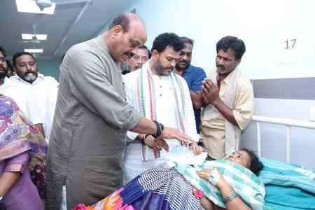 Andhra temple stampede: 11 of the injured recovering at hospital