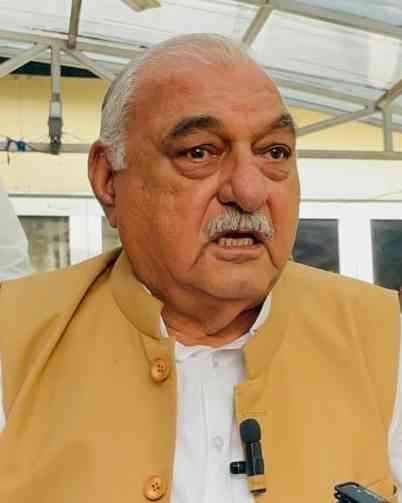 पूर्व सीएम हुड्डा ने प्रदेशवासियों को दी हरियाणा दिवस की बधाई