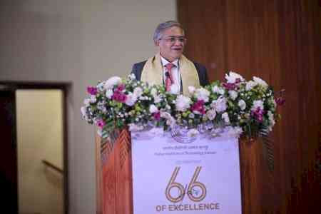 CEC Gyanesh Kumar honoured with top IIT Kanpur Alumni Award