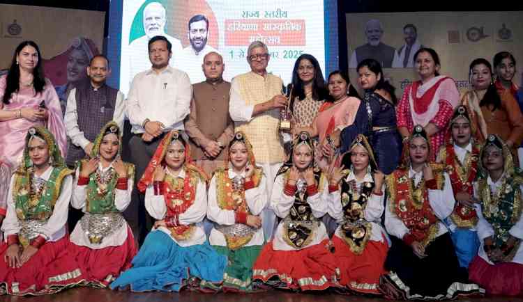 राज्यसभा सांसद जांगड़ा ने देश व दुनिया से किया हरियाणा की संस्कृति को अपनाने का आह्वान