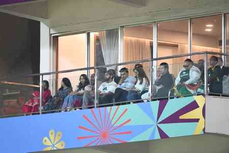 Women's World Cup: Tendulkar, Rohit Sharma, ICC chief Jay Shah among those enjoying the final