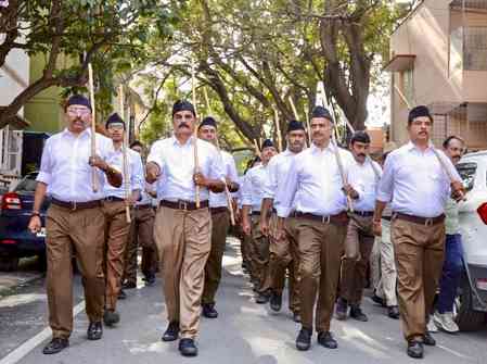 RSS foot march row: District authorities grant permission in Karnataka’s Yadgir