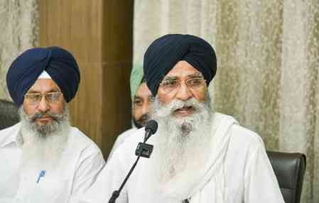 Dhami re-elected SGPC President for the fifth time in row